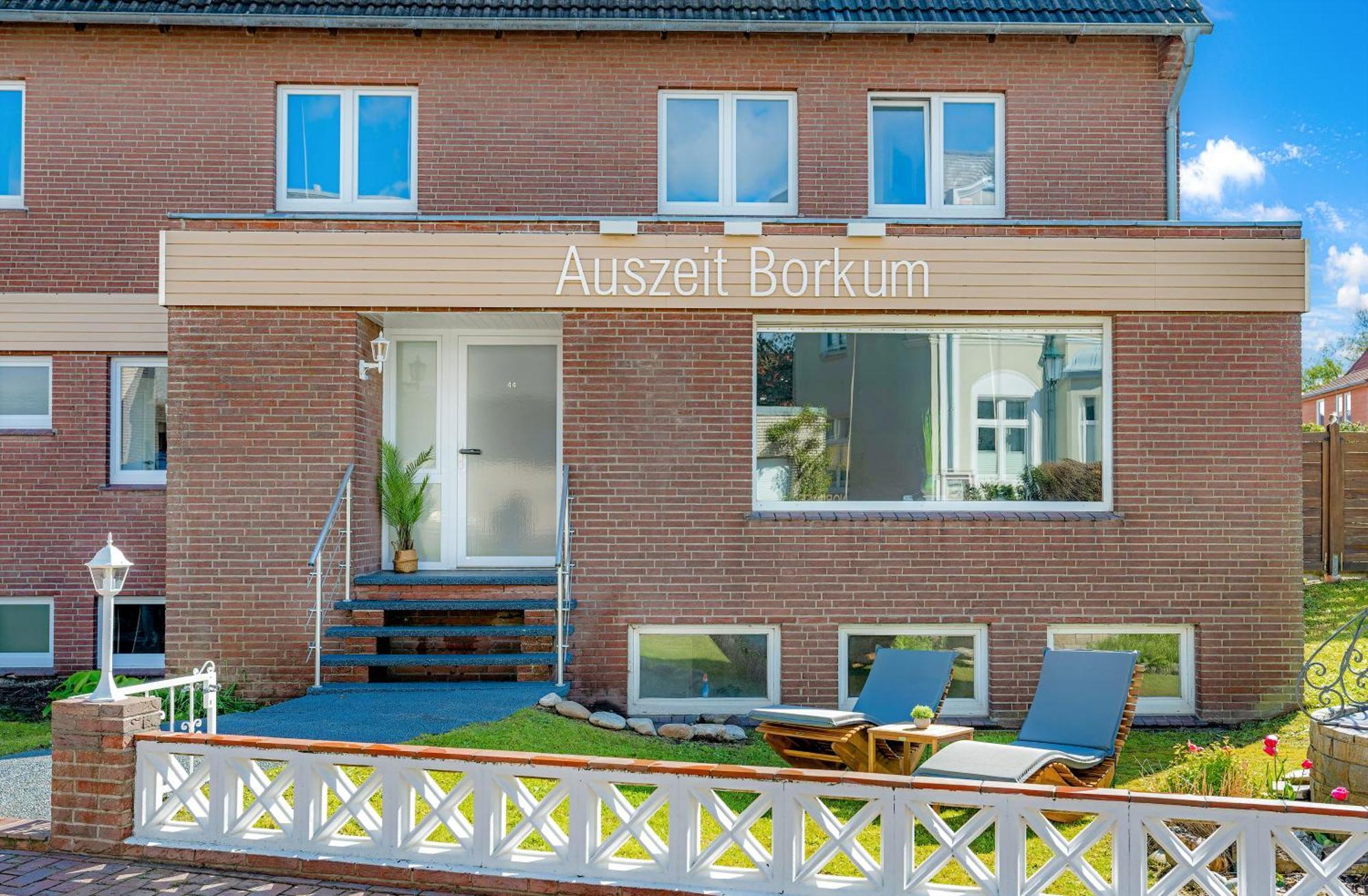 Aparthotel Auszeit Borkum Extérieur photo