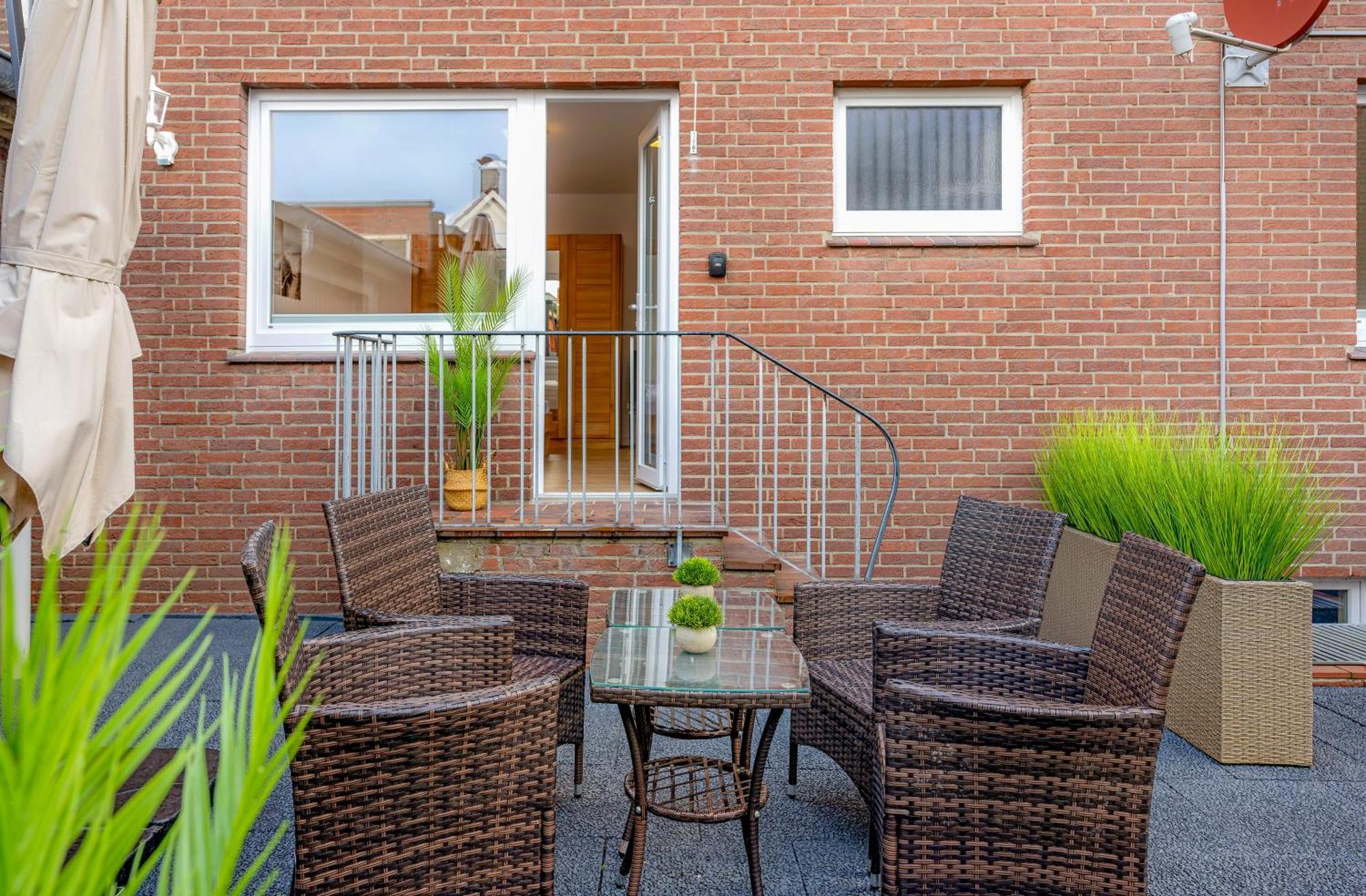 Aparthotel Auszeit Borkum Extérieur photo